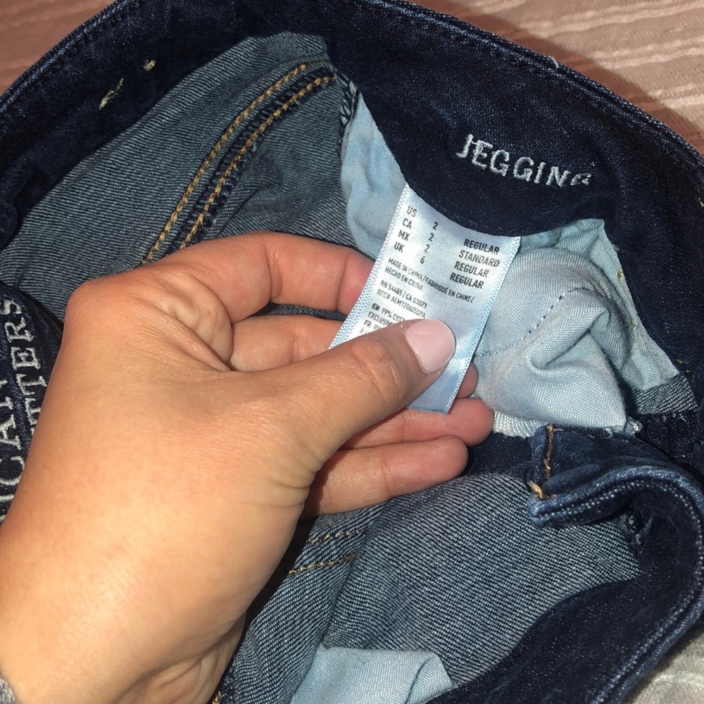 American Eagle Jeans jegging size 2 - Picture 4 of 5